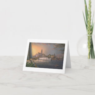 Paul McGehee "vieux Baltimore" à la carte