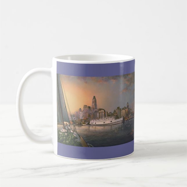 Paul McGehee "vieux Baltimore" à la tasse (Gauche)