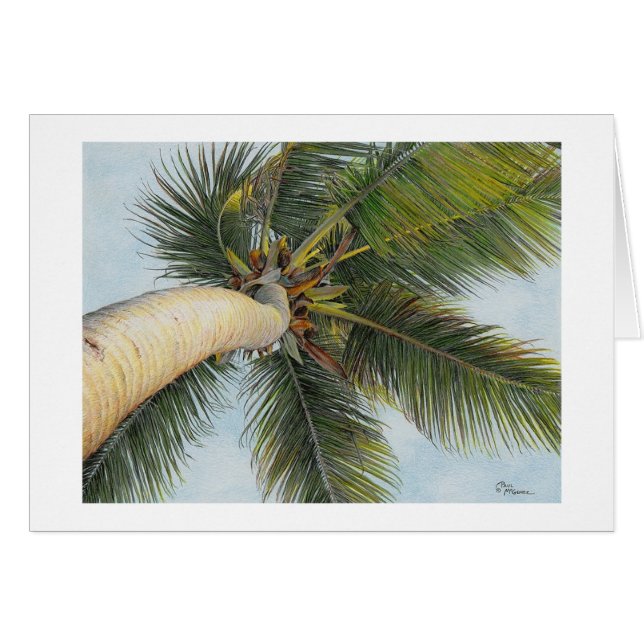 Paul McGehee "View From a Hammock" Card (Vorderseite (Horizontal))