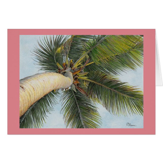 Paul McGehee "View From a Hammock" Card (Vorderseite (Horizontal))