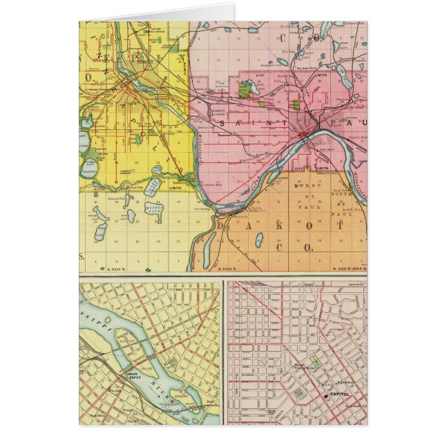 Paul, Minneapolis, Minnesota (Vorne)