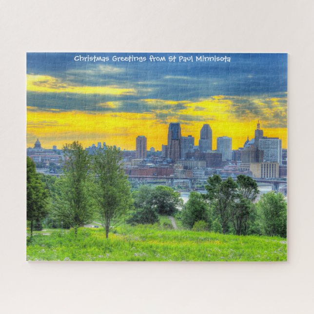 Paul Minnisota. Jigsaw Puzzle (Horizontal)
