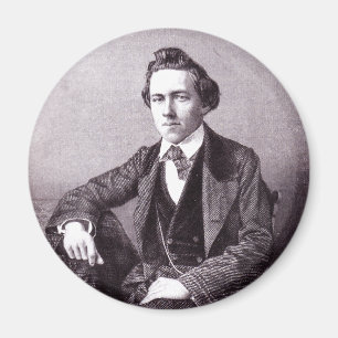 Paul Morphy-Magnet Magnet