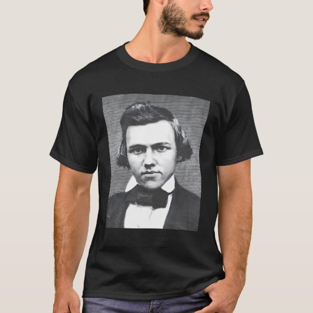 Paul Morphy T-Shirt (Vorderseite)