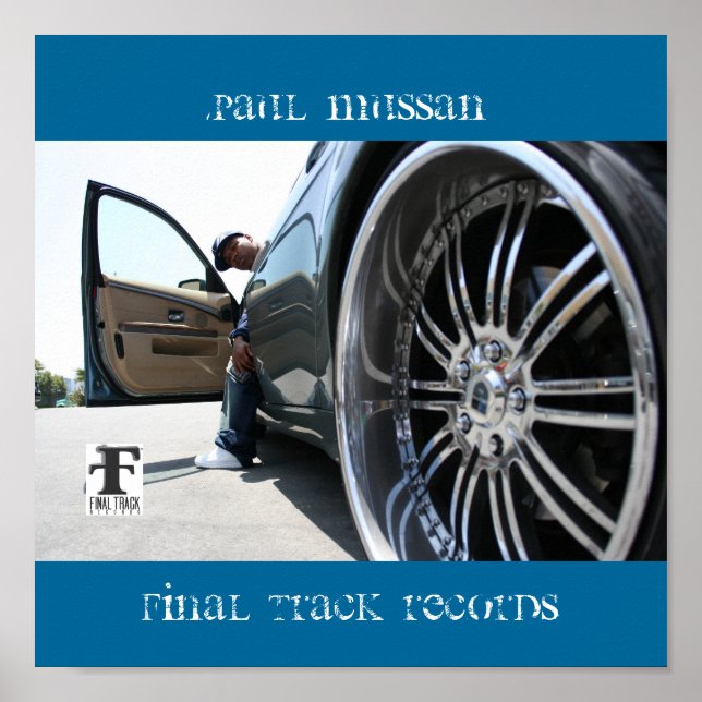 Paul Mussan doors poster (Vorne)