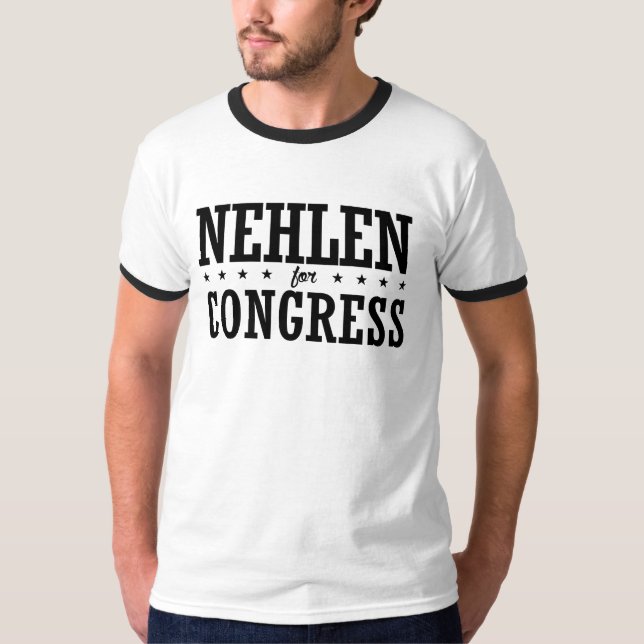 Paul Nehlen für Kongreß T-Shirt (Vorderseite)