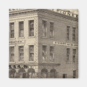 Paul Pioneer Magnet