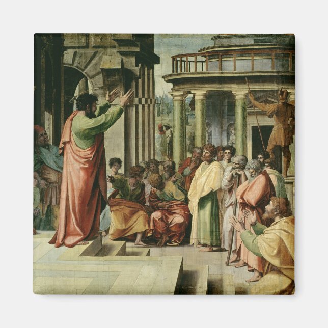 Paul Preaching at Athens (Cartoon für den Sist Magnet (Vorne)