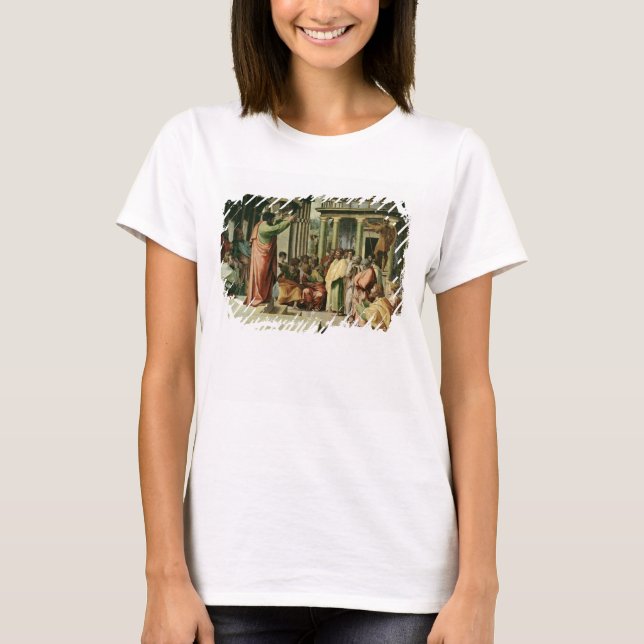 Paul Preaching at Athens (Cartoon für den Sist T-Shirt (Vorderseite)