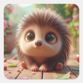 Paul Quadratischer Aufkleber