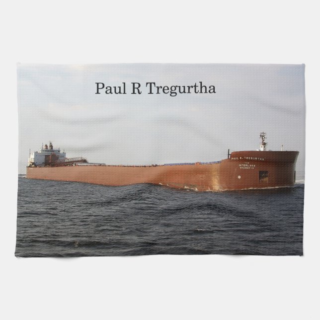 Paul R. Serviette de cuisine Tregurtha (Horizontal)