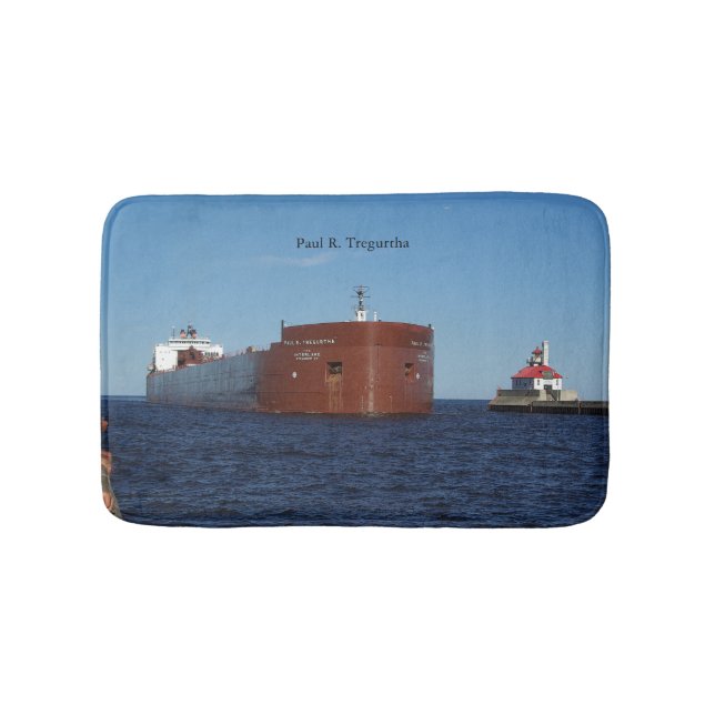 Paul R. Tapis de bain Tregurtha Duluth (Devant)