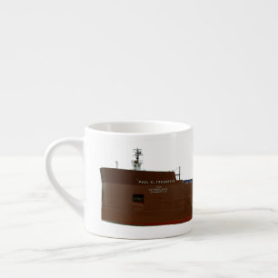 Paul R. Tregurtha ausgeschnittene Espresso-Tasse Espressotasse