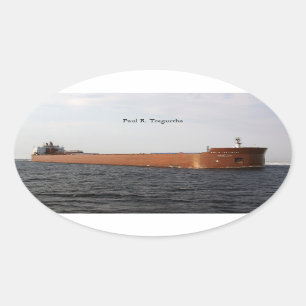 Paul R. Tregurtha autocollant