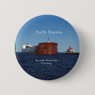 Paul R. Tregurtha Duluth Button