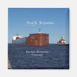 Paul R. Tregurtha Duluth-Magnet Magnet