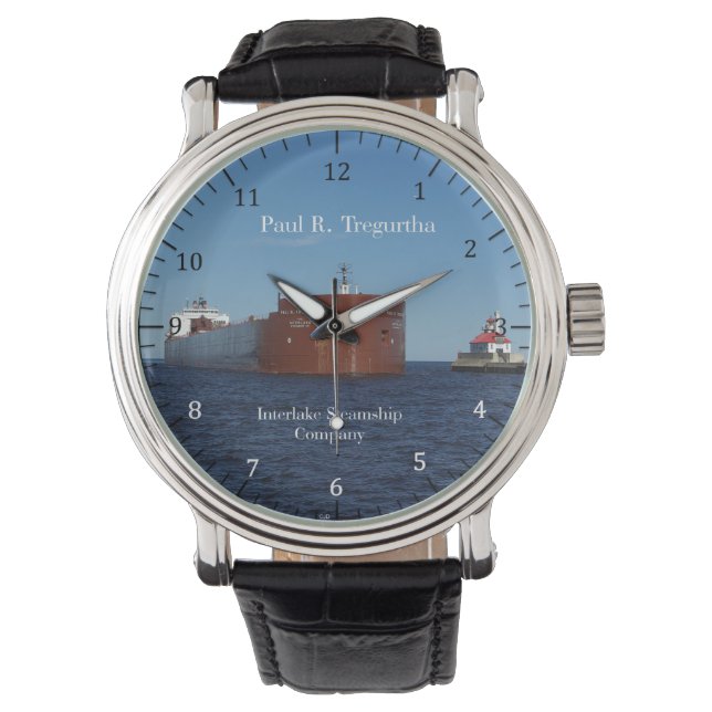 Paul R. Tregurtha Duluth watch Armbanduhr (Vorderseite)