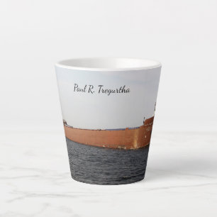 Paul R. Tregurtha Latte Tasse