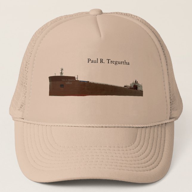 Paul R. Tregurtha LKW-Hut Truckerkappe (Vorderseite)
