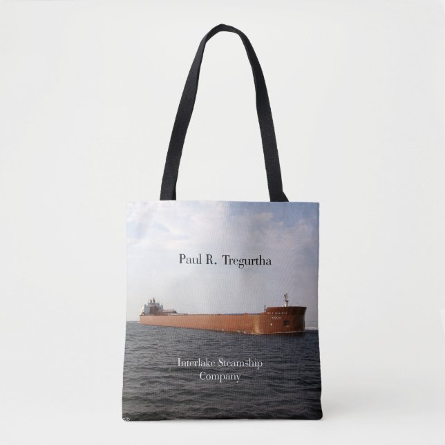 Paul R. Tregurtha sur tout le sac fourre-tout (Devant)