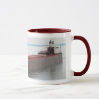 Paul R. Tregurtha, tasse de bateau de Great Lakes