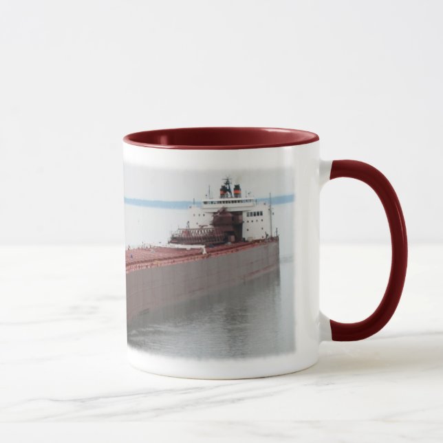 Paul R. Tregurtha, tasse de bateau de Great Lakes (Droite)
