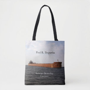 Paul R. Tregurtha über Tüte Tasche