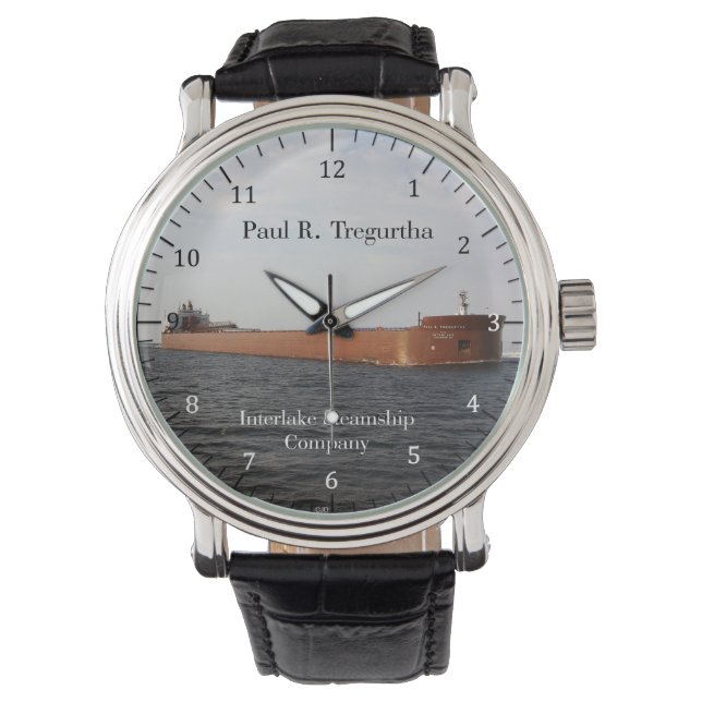 Paul R. Tregurtha watch Armbanduhr (Vorderseite)