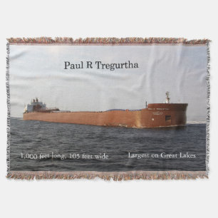 Paul R. Tregurtha wirft Decke
