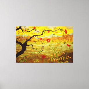 Paul Ranson / Apple Tree with Red Fruit c.1902 / Leinwanddruck