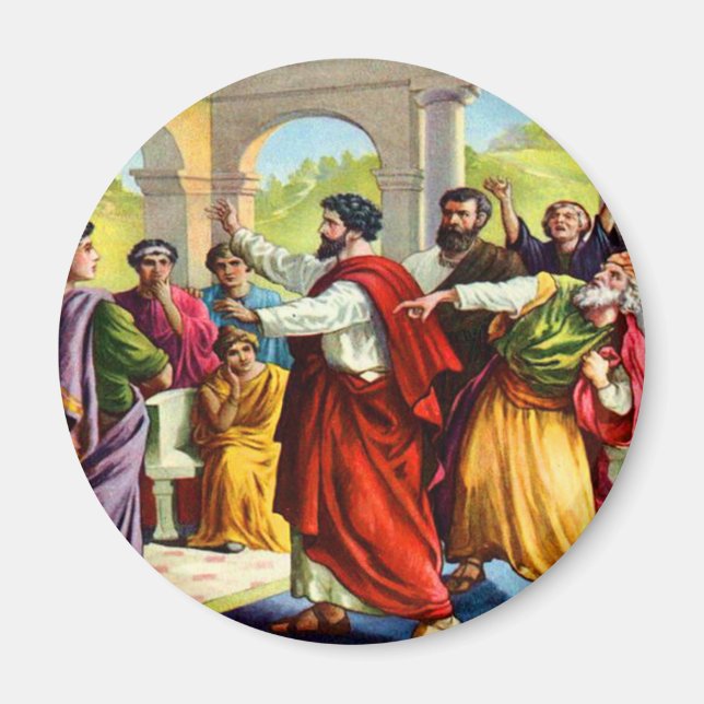 paul remuer antioch Magnet (Devant)