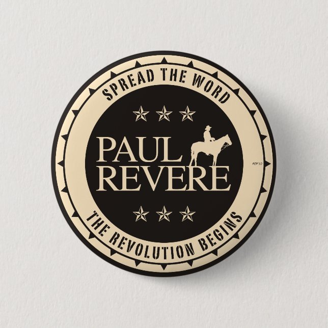 Paul Revere Button (Vorderseite)