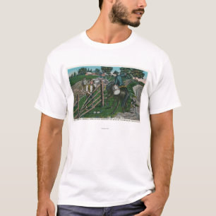 Paul Revere, der Generator Israel Putnam T-Shirt
