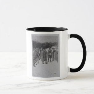 Paul Revere, der Sullivan Nachrichten holt Tasse