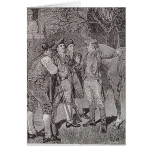 Paul Revere in Lexington