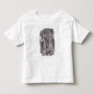 Paul Revere in Lexington Kleinkind T-shirt