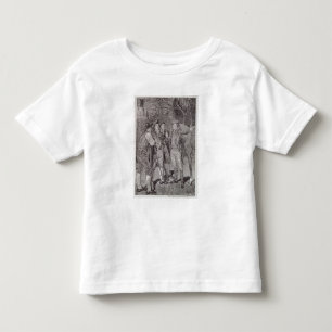 Paul Revere in Lexington Kleinkind T-shirt