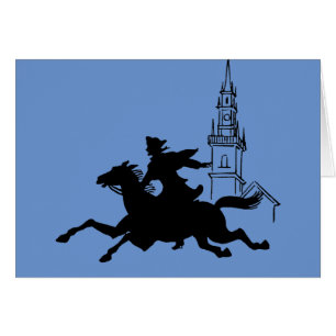 Paul Reveres Fahrt
