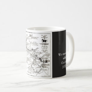 Paul Reveres Ritt Schwarze Tasse