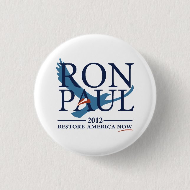 Paul-Revolution Button (Vorderseite)