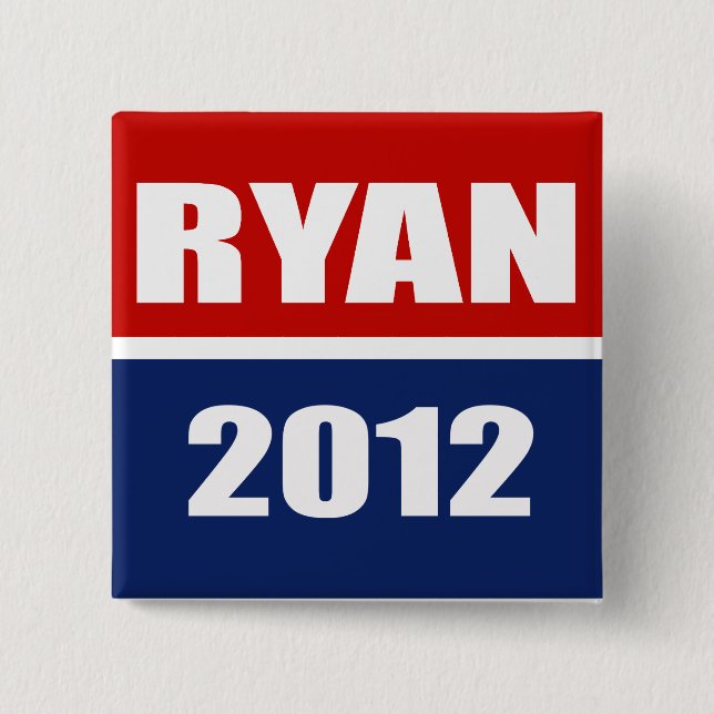 Paul Ryan 2012 Button (Vorderseite)