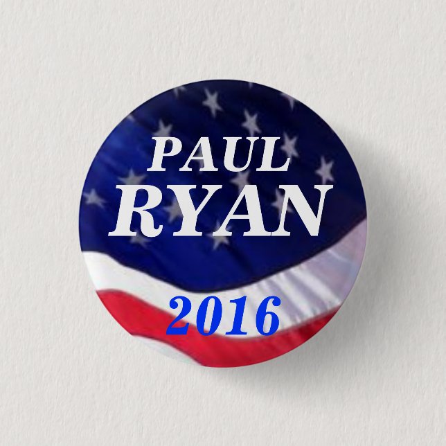 Paul Ryan 2016 Button (Vorderseite)