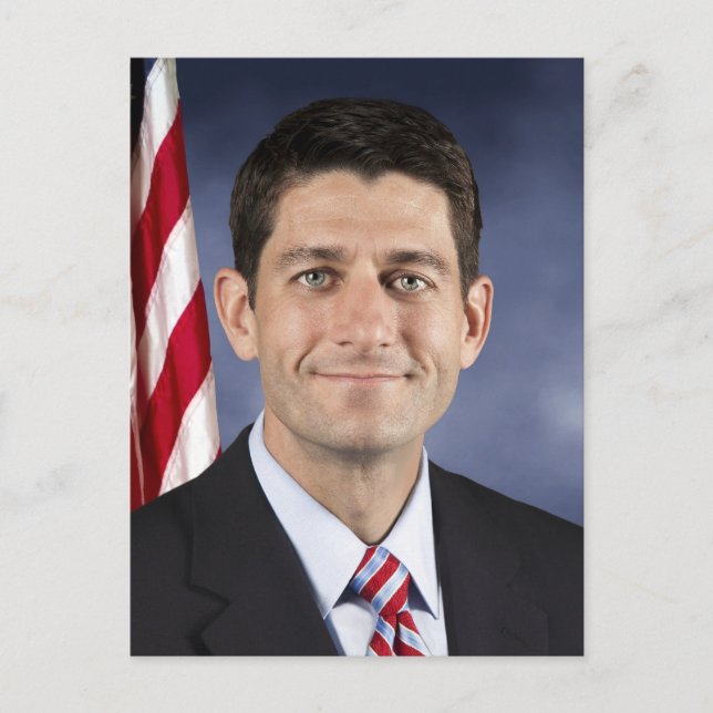 Paul Ryan Postkarte (Vorderseite)