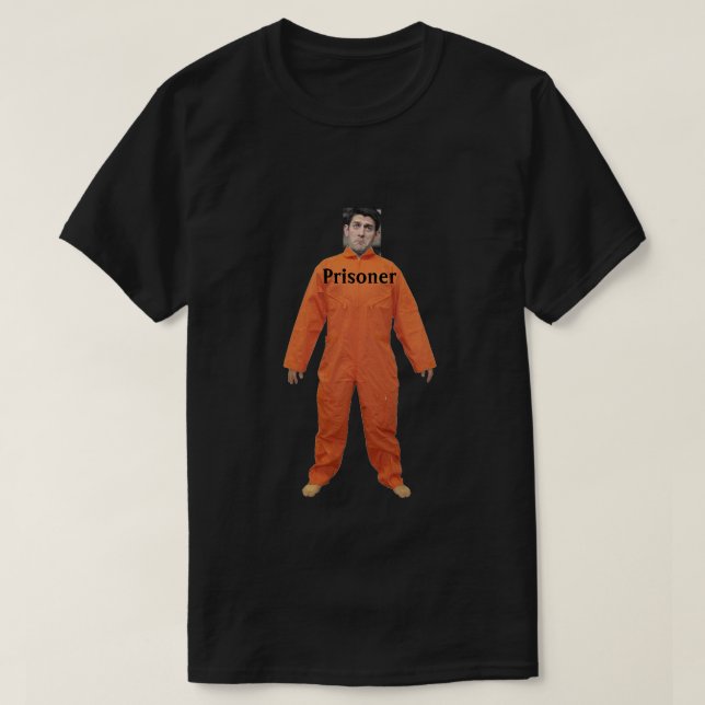 Paul Ryan Prisoner T - Shirt (Design vorne)