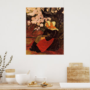 Paul Serusier, Zwei bretonische Frauen, Poster