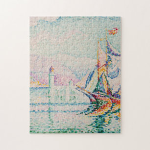 Paul Signac - Antibes. Morgen