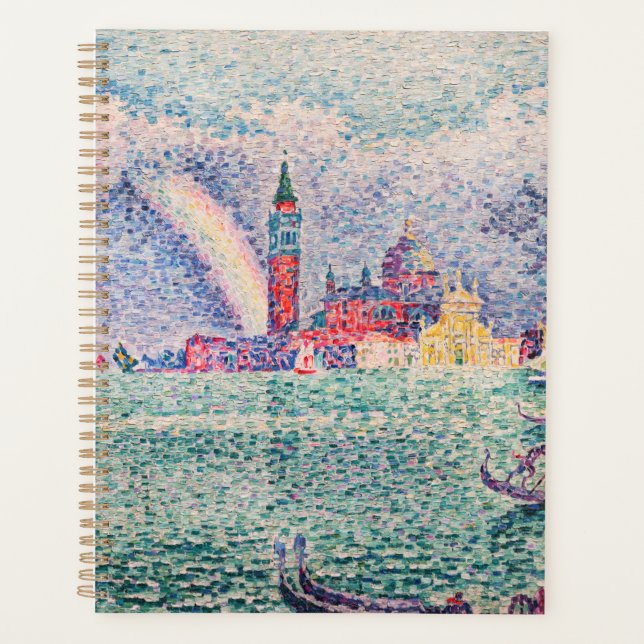 Paul Signac - Arc-en-ciel, Venise (Devant)