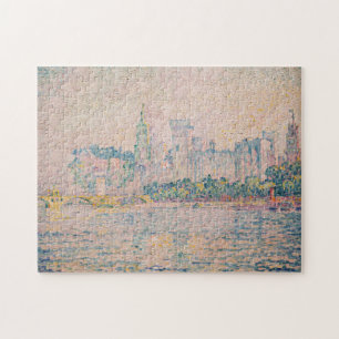 Paul Signac - Avignon, Morgen