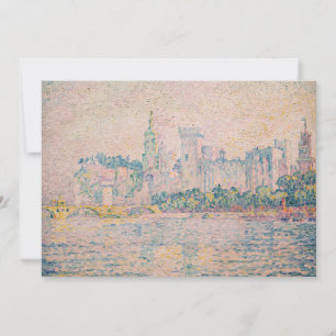 Paul Signac - Avignon, Morgen Dankeskarte