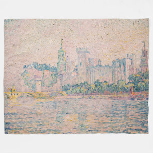 Paul Signac - Avignon, Morning Fleecedecke
